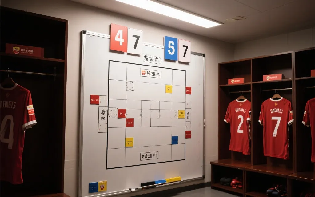 赛前球队更衣室与战术板意象：名单公布后的战术拼图