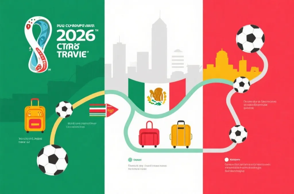 2026世界杯墨西哥举办城市怎么玩最值？一份球迷自助游＋半自由行全攻略