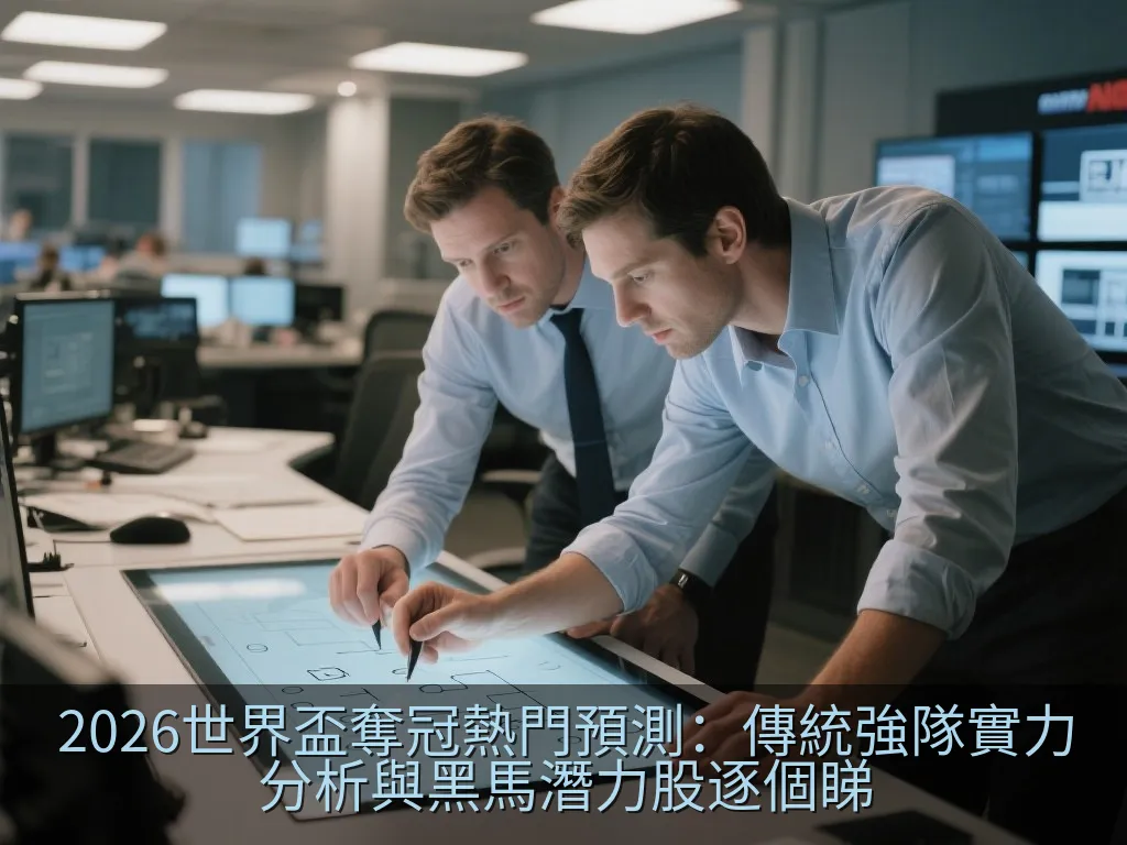 2026世界盃奪冠熱門預測：傳統強隊實力分析與黑馬潛力股逐個睇