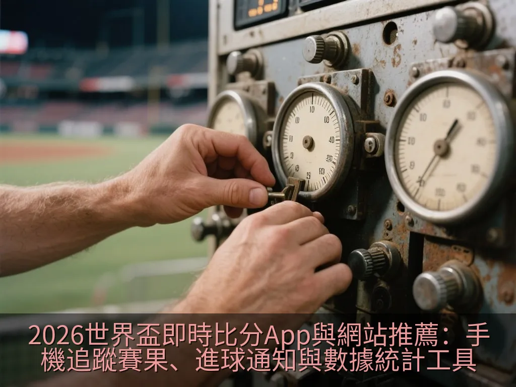 電腦瀏覽器顯示足球網頁版即時比分與賽程表
